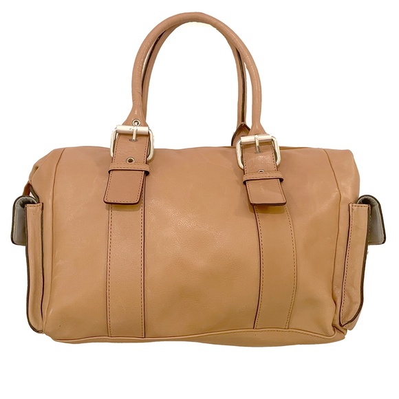 HYPE Leather Satchel Handbag - Picture 2 of 11
